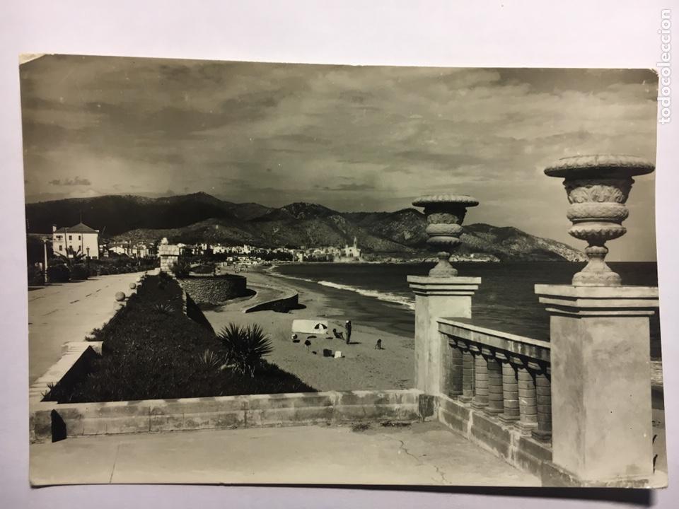 Postales: postal EN BLANCO Y NEGRO DE SITGES - Foto 1