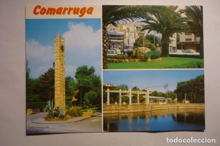 Postales: postal comarruga .-diversos aspectos - Foto 1