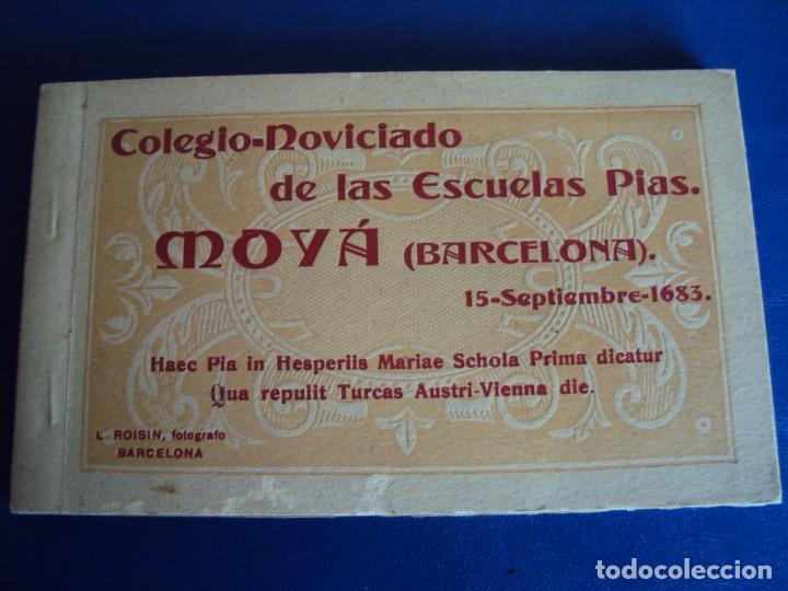 Postkarten: (PS-59202)BLOCK DE 13 POSTALES DE MOYA-COLEGIO NOVICIADO DE LAS ESCUELAS PIAS