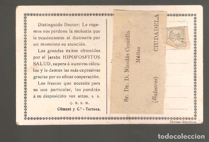 Postales: 1 postal de taragona poblet -monasterio de poblet - Foto 2