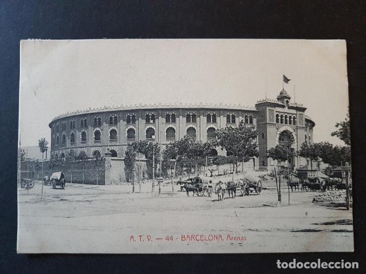 Postales: BARCELONA ARENAS - Foto 1