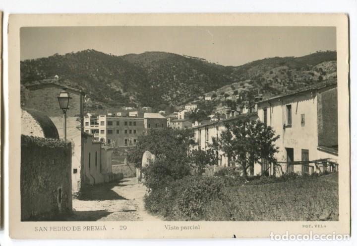 Cartoline: a02374 Premia de dalt vista parcial vela n&ordm;29