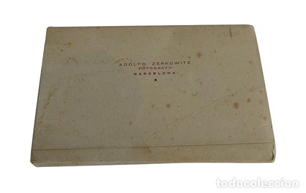 Postales: Acorde&oacute;n de postales de Barcelona de Zerkowitz - Foto 2