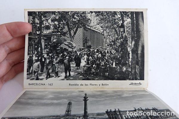 Postales: Acorde&oacute;n de postales de Barcelona de Zerkowitz - Foto 4