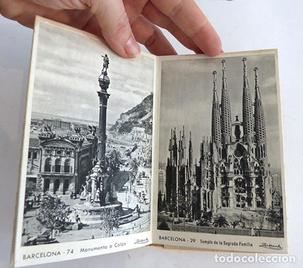 Postales: Acorde&oacute;n de postales de Barcelona de Zerkowitz - Foto 5