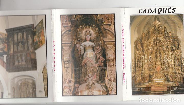 Postcards: BLOCK DE 6 POSTALES RELIGIOSAS DE LA LOCALIDAD DE CADAQUES