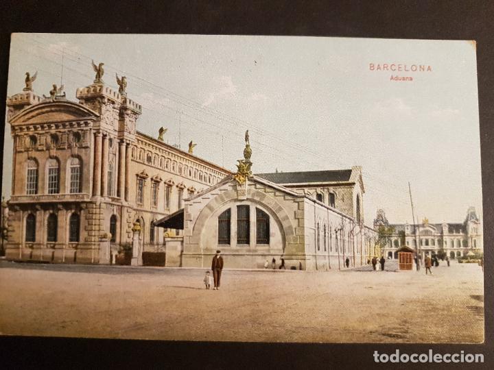 Postales: BARCELONA ADUANA - Foto 1