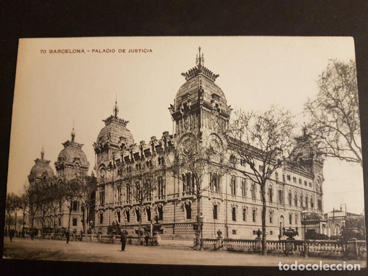 Postales: BARCELONA PALACIO DE JUSTICIA - Foto 1