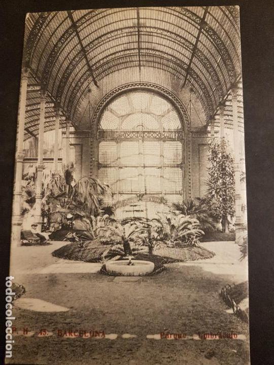 Postales: BARCELONA PARQUE UMBRACULO - Foto 1
