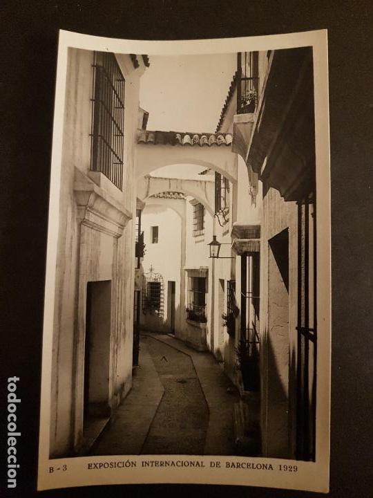 Postales: BARCELONA EXPOSICION INTERNACIONAL 1929 - Foto 1