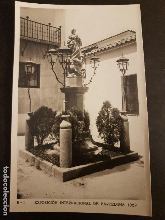 Postales: BARCELONA EXPOSICION INTERNACIONAL 1929 - Foto 1