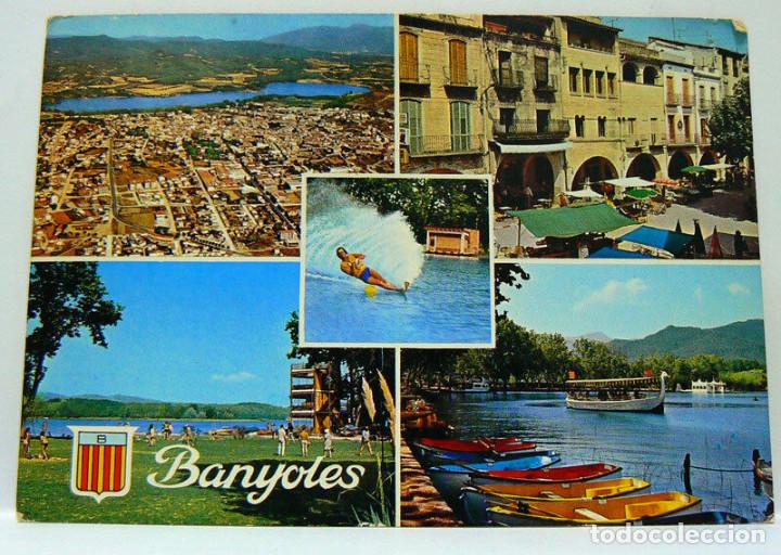 Postales: POSTAL DE BANYOLES GERONA - Foto 1