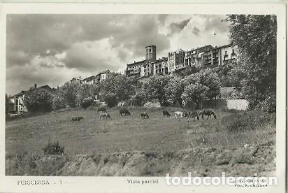 Postkarten: ANTIGUA POSTAL 1 PUIGCERDA VISTA PARCIAL EDIT DOMENECH FOT A GUILERA