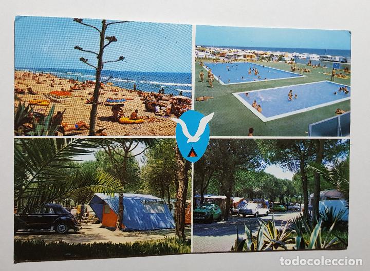 Postales: Camping Albatros Gaba Barcelona - Foto 1