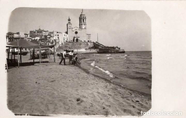 Postales: sitges. fotogr&aacute;fica - Foto 1