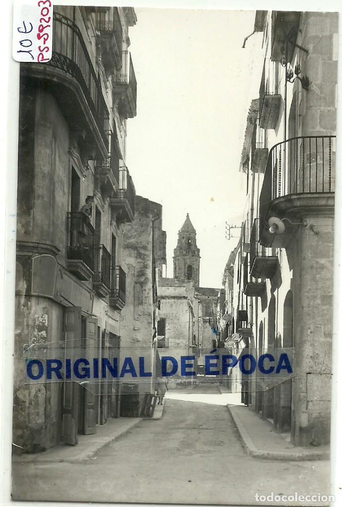 Postales: (PS-59203)POSTAL DE TORREDEMBARRA-CALLE CALVO SOTELO Y J.G&Uuml;ELL