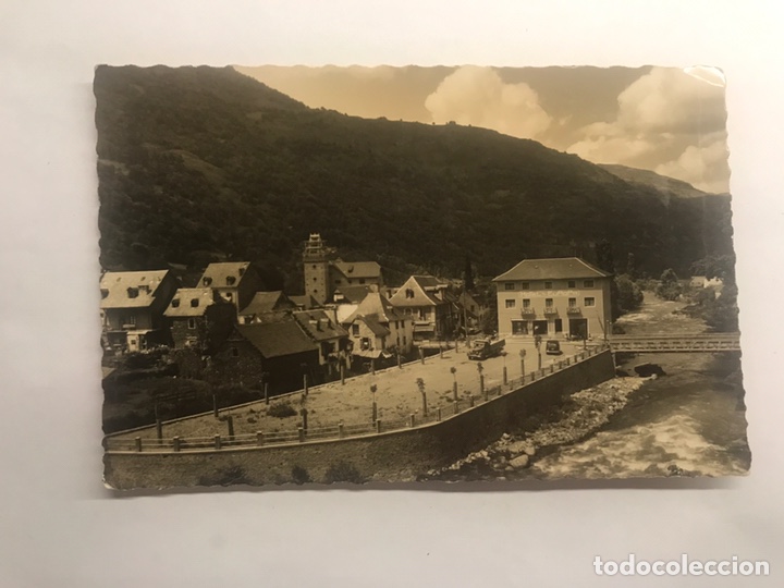 Postales: VALLE DE ARAN. Postal No.339, LES, Centr&oacute; De la Villa. Edita: edicion Oficina de Turismo (a.1957)
