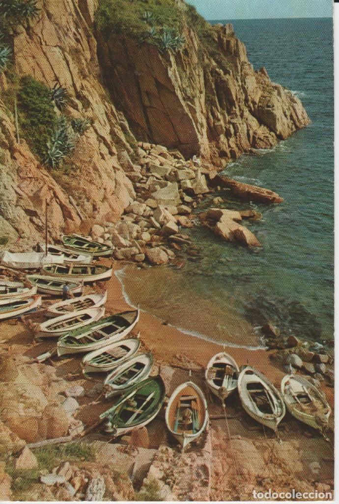 Postales: (2387) TOSSA DE MAR. BARCAS EN ES CODOLA - Foto 1