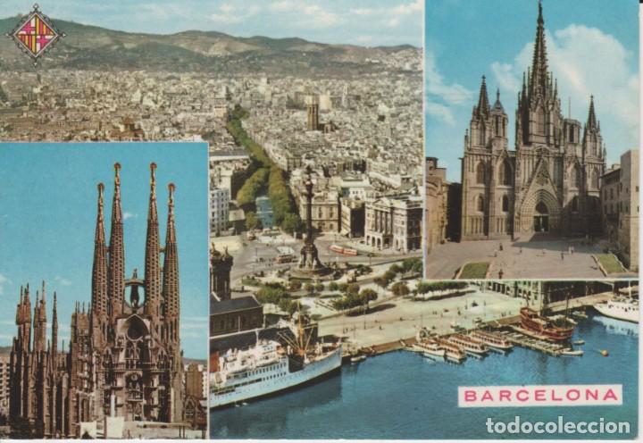 Postales: (2102) BARCELONA - Foto 1