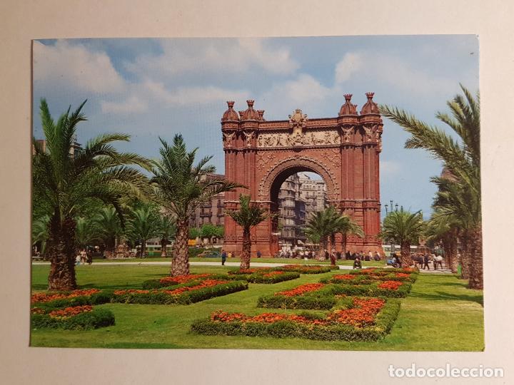 Postales: BARCELONA, ARCO DEL TRIUNFO - Foto 1