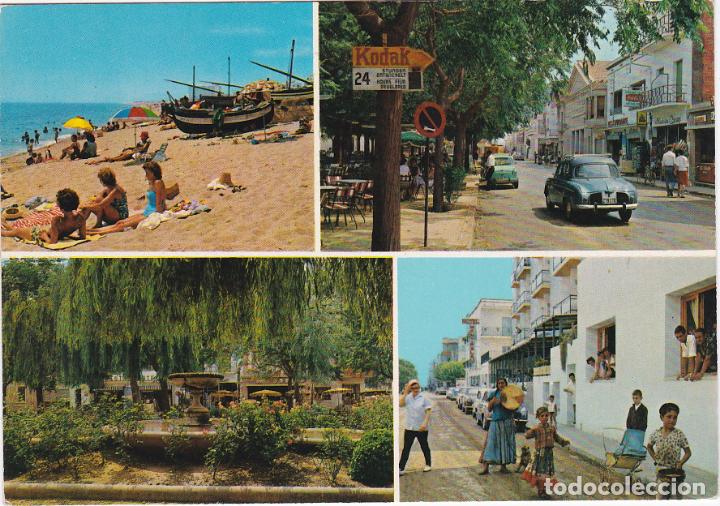 Postales: pineda, barcelona - Foto 1