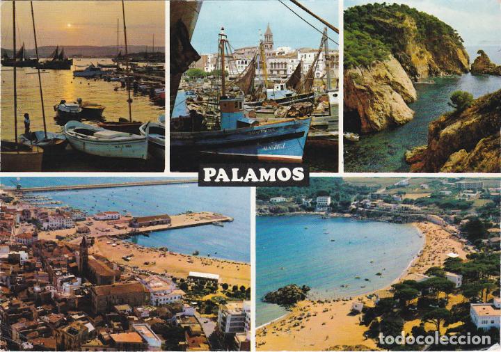Postales: costa brava, palamos, gerona - Foto 1