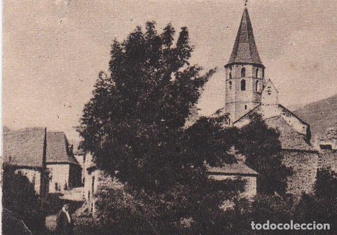 Postais: Postal original. D&eacute;cada 30. L&eacute;rida. Pirineo Catal&aacute;n. La Iglesia de Salard&uacute;. n&ordm; 1062