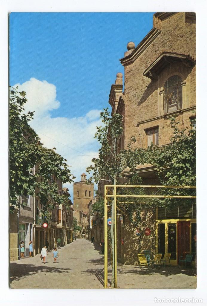 Postales: m04068 guissona ataneu y calle bisbal 1966 ibarz n&ordm;1452