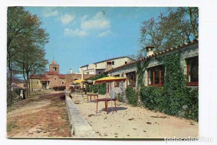 Postcards: m05174 romanya de la selva hostal gabarres 1966 bergas n&ordm;3