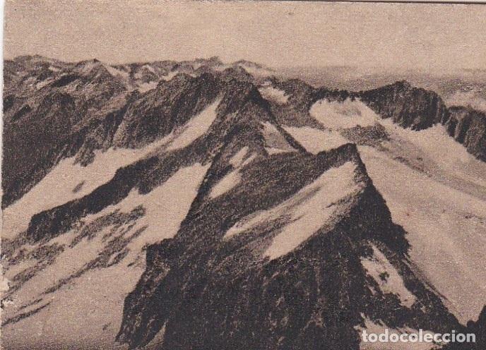 Postales: Postal original. D&eacute;cada 30. L&eacute;rida. Maleides. Pico de la Maladetta. n&ordm; 1070