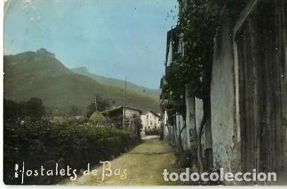 Postales: ANTIGUA POSTAL HOSTALETS DE BAS GIRONA ESCRITA - Foto 1