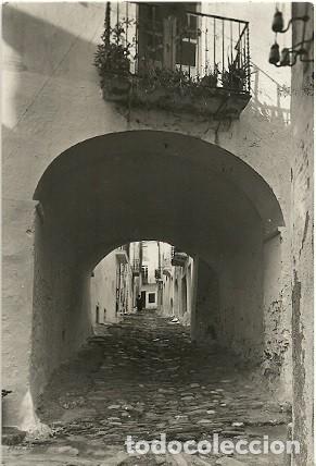 Cartoline: ANTIGUA POSTAL SERIE I NUM 2052 COSTA BRAVA CADAQUES CALLE DEL CALL A CAMPA&Ntilde;A