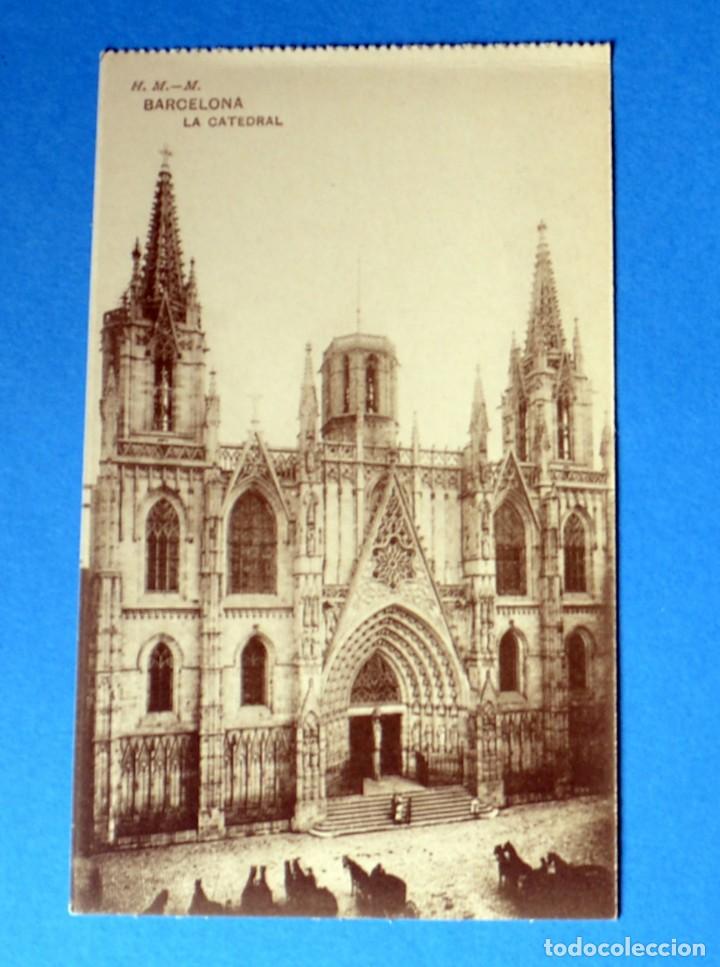 Postales: POSTAL DE BARCELONA: LA CATEDRAL - Foto 1