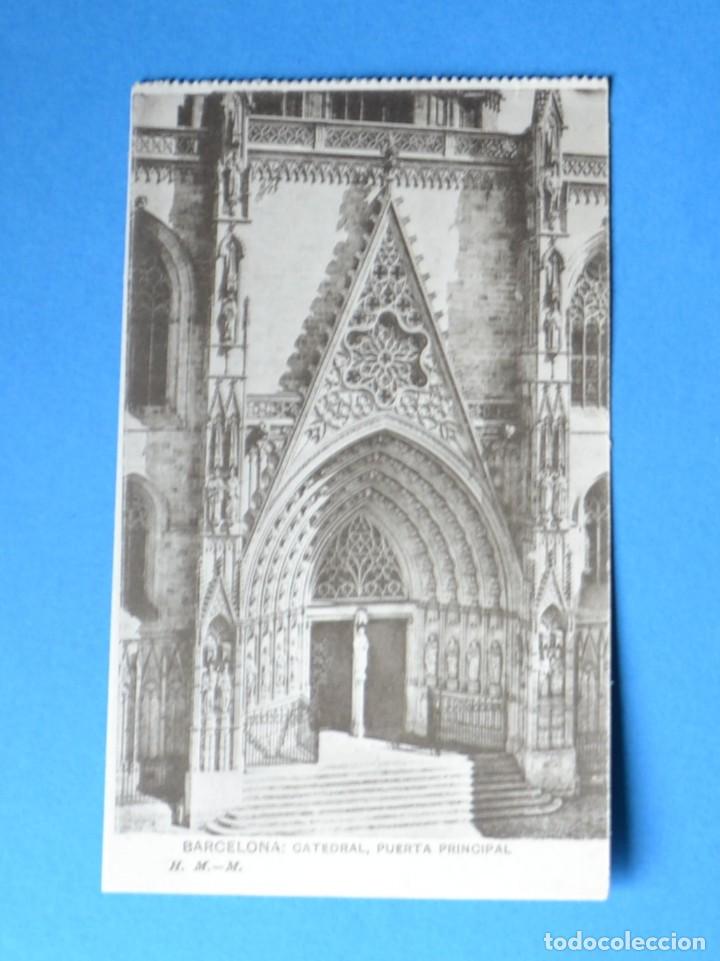 Postales: POSTAL DE BARCELONA: CATEDRAL - Foto 1