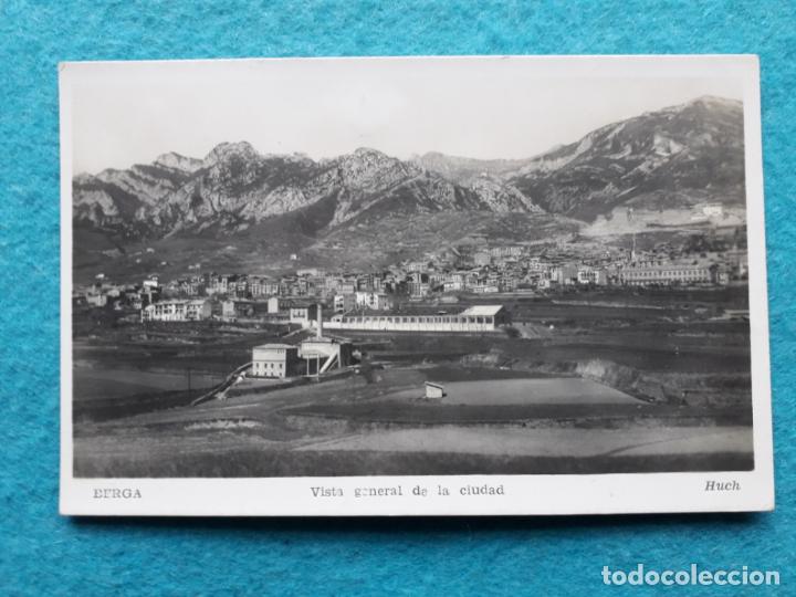 Postales: Berga. Vista General de la Cuidad. Escrita. - Foto 1