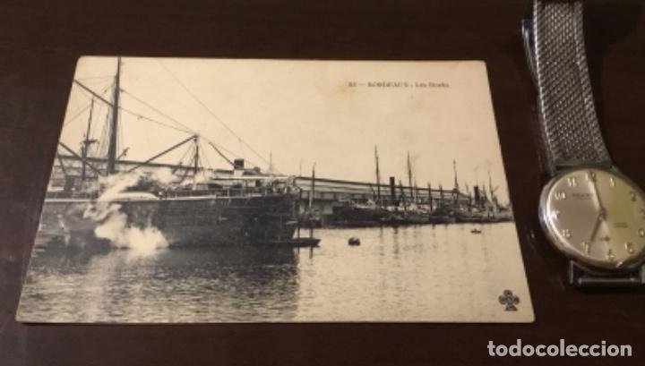 Postales: Antigua postal bordeaux - Foto 1