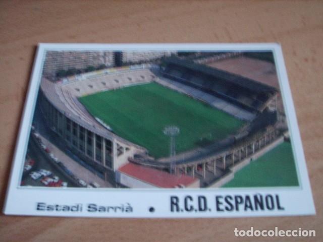 Postales: BARCELONA  -- ESTADIO SARRIA - Foto 1