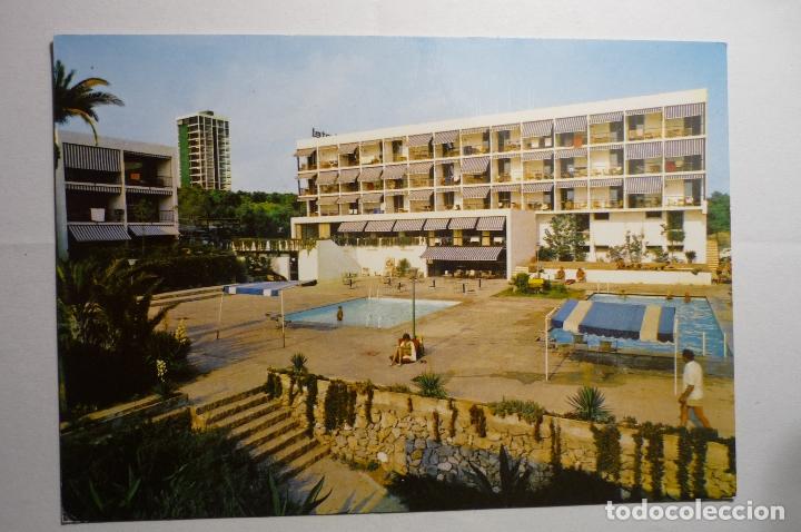 Postales: postal hotel calavi&ntilde;a -salou escrita