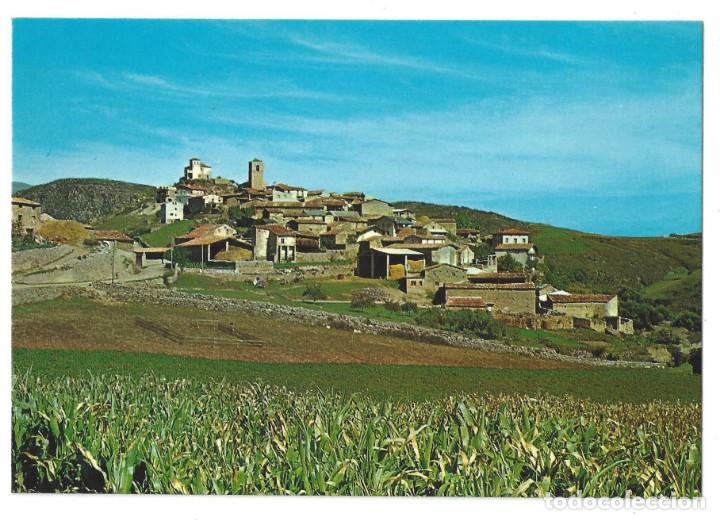 Postales: MONTELLA DEL CADI.- VISTA GENERAL, FOT. ZERKOWITZ. L&Eacute;RIDA- ESCRITA