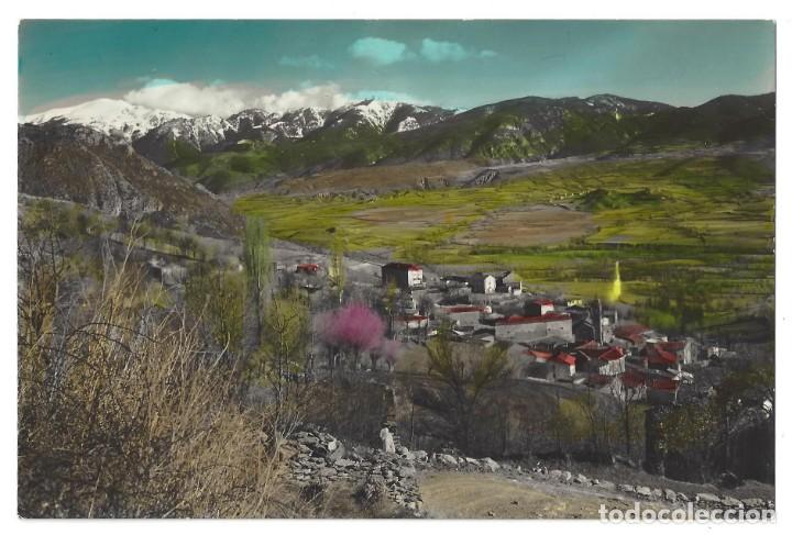 Postales: POSTAL COLOREADA- PRULLANS.- VISTA GENERAL Y CADI, FOT. JANOT. L&Eacute;RIDA- SIN CIRCULAR
