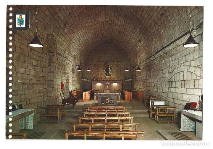 Postales: CATALUNYA ROMANICA. SOLSONA.- N&ordm; 2009, CAPILLA DE LOS SANTOS M&Aacute;RTIRES. L&Eacute;RIDA- SIN CIRCULAR