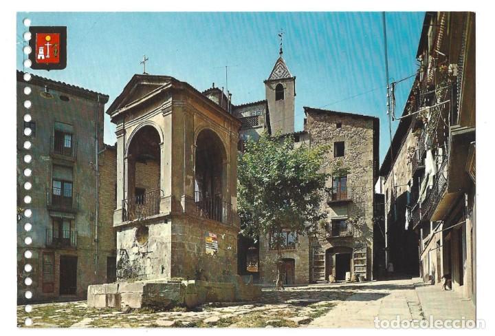 Postales: SOLSONA.- N&ordm; 3761, PLAZA SAN JUAN. ESCUDO DE ORO. L&Eacute;RIDA- SIN CIRCULAR