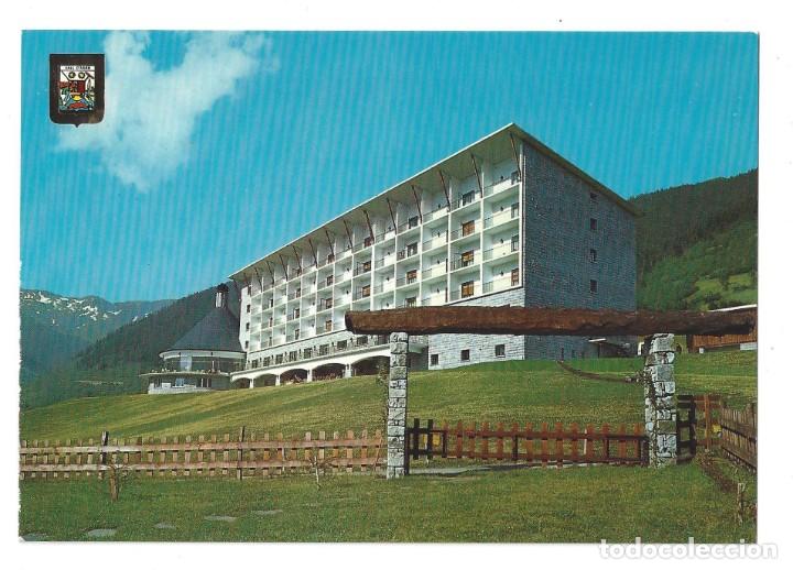 Postales: PIRINEU CATAL&Agrave;- VIELLA.- N&ordm; 4304. PARADOR NACIONAL DE TURISMO. ESCUDO DE ORO. L&Eacute;RIDA- SIN CIRCULAR