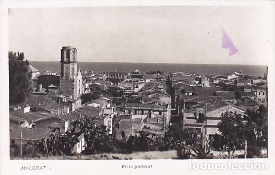 Postales: POSTAL MALGRAT VISTA GENERAL - Foto 1