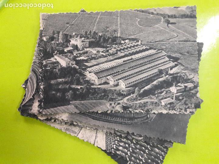 Postales: LOTE 10 POSTALES CASA CODORNIU SANT SADURNI D' ANOIA