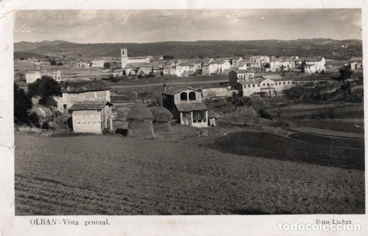 Postales: olvan. vista general. llobet - Foto 1