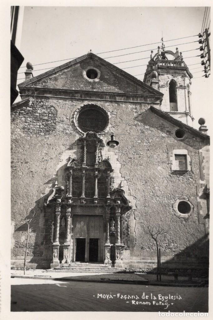 Postales: moy&aacute;. fa&ccedil;ana de la esglesia - Foto 1