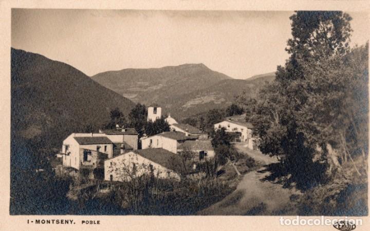 montseny. 1 poble. fergui