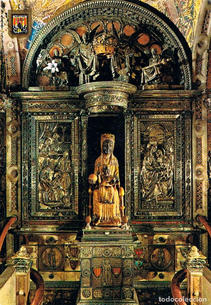Postais: Montserrat, La Sasnta magen