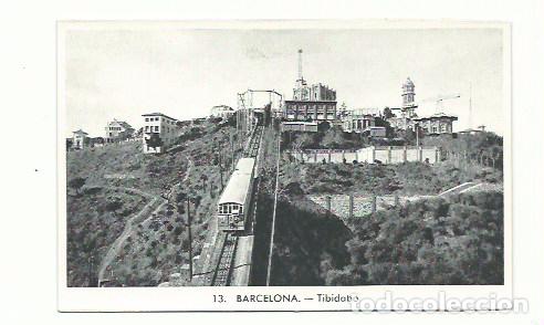 Postales: Barcelona. Tibidabo - Foto 1